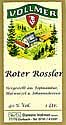 Etikett Roter Rossler