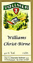 Etikett Williams Christ