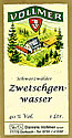 Etikett Zwetschgenwasser